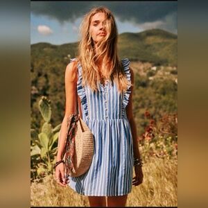 NWOT Sezane Dana dress, size 38 Fr